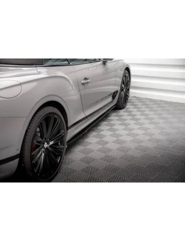Extension / Rajout de Bas de caisse Bentley Continental GT MK3 - Maxton