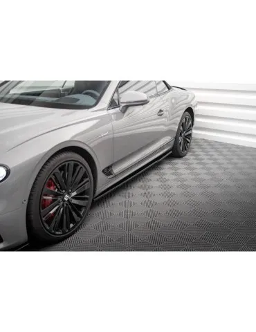 Extension / Rajout de Bas de caisse Bentley Continental GT MK3 - Maxton