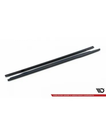 Extension / Rajout de Bas de caisse Bentley Continental GT MK3 - Maxton