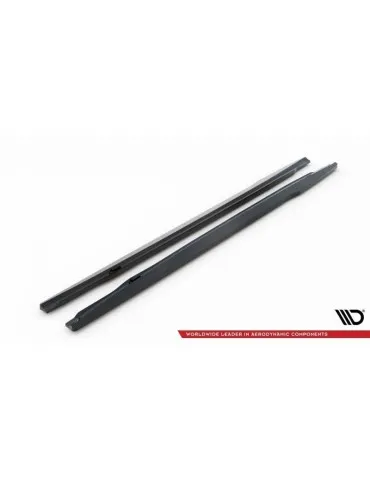 Extension / Rajout de Bas de caisse Bentley Continental GT MK3 - Maxton