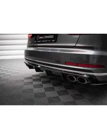 Diffuseur Arrière Complet AUDI S8 D5 - Maxton