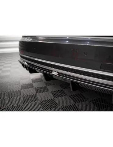 Diffuseur Arrière Complet AUDI S8 D5 - Maxton