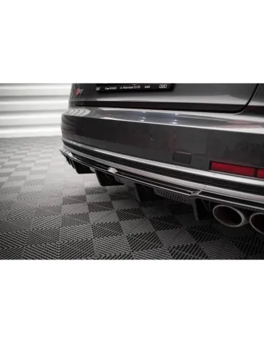 Diffuseur Arrière Complet AUDI S8 D5 - Maxton