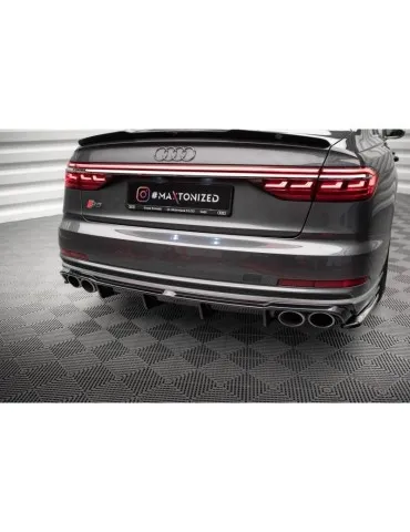 Diffuseur Arrière Complet AUDI S8 D5 - Maxton