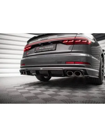 Diffuseur Arrière Complet AUDI S8 D5 - Maxton