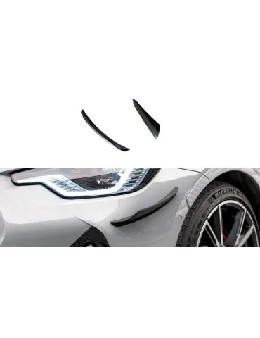 Déflecteurs d'air / Appuis de Pare-chocs Avant (Déflecteurs d'air) BMW 2 Coupe M-Pack / M240i G42 - Maxton