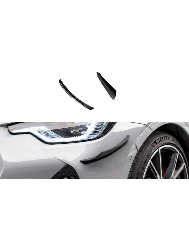 Déflecteurs d'air / Appuis de Pare-chocs Avant (Déflecteurs d'air) BMW 2 Coupe M-Pack / M240i G42 - Maxton