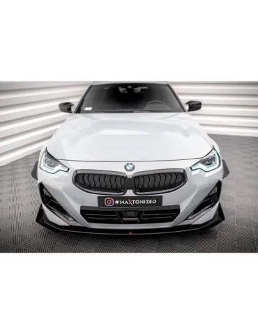 Déflecteurs d'air / Appuis de Pare-chocs Avant (Déflecteurs d'air) BMW 2 Coupe M-Pack / M240i G42 - Maxton