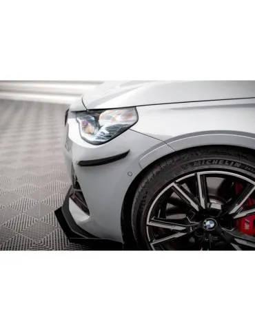 Déflecteurs d'air / Appuis de Pare-chocs Avant (Déflecteurs d'air) BMW 2 Coupe M-Pack / M240i G42 - Maxton