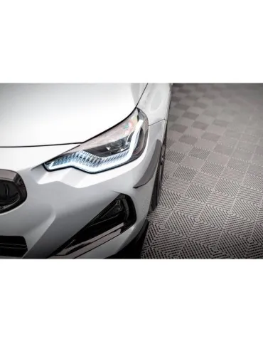 Déflecteurs d'air / Appuis de Pare-chocs Avant (Déflecteurs d'air) BMW 2 Coupe M-Pack / M240i G42 - Maxton