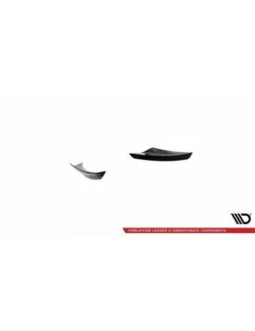 Déflecteurs d'air / Appuis de Pare-chocs Avant (Déflecteurs d'air) BMW 2 Coupe M-Pack / M240i G42 - Maxton