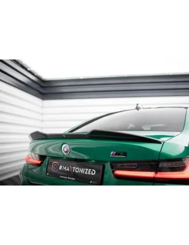 Fibre de carbone Becquet / Aileron de hayon BMW M3 G80 - Maxton