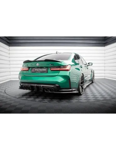 Fibre de carbone Becquet / Aileron de hayon BMW M3 G80 - Maxton