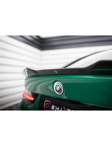 Fibre de carbone Becquet / Aileron de hayon BMW M3 G80 - Maxton