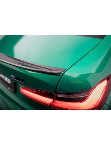 Fibre de carbone Becquet / Aileron de hayon BMW M3 G80 - Maxton