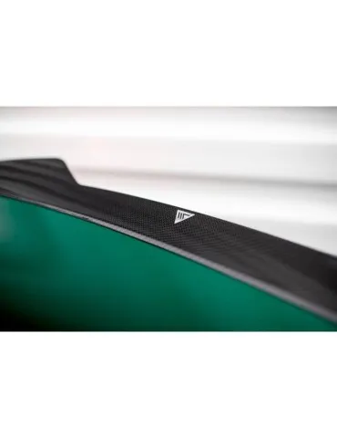 Fibre de carbone Becquet / Aileron de hayon BMW M3 G80 - Maxton