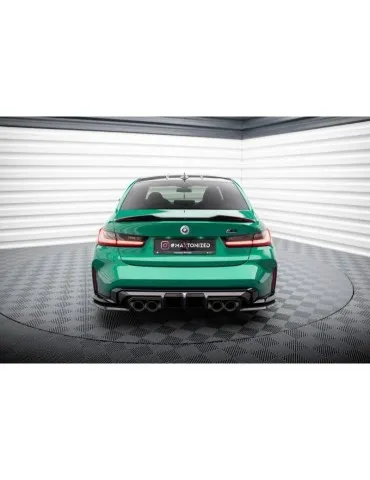 Fibre de carbone Becquet / Aileron de hayon BMW M3 G80 - Maxton