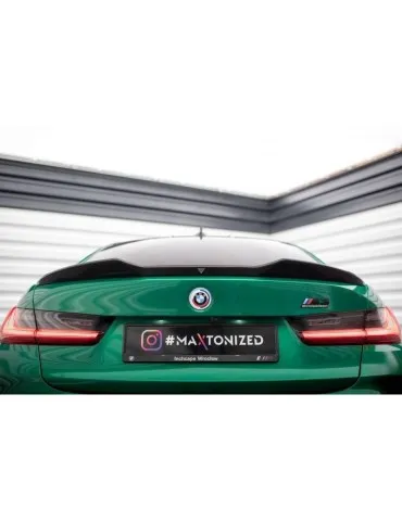 Fibre de carbone Becquet / Aileron de hayon BMW M3 G80 - Maxton