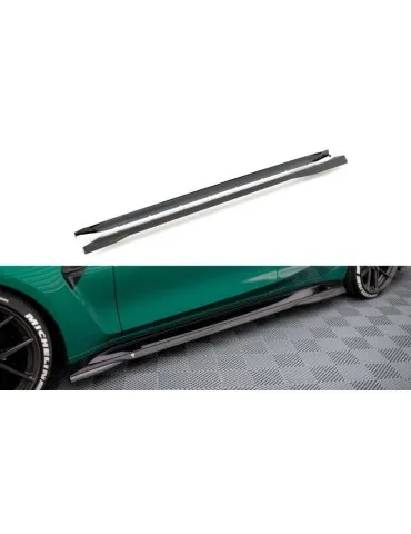 Fibre de carbone de Bas de caisse BMW M3 G80 - Maxton