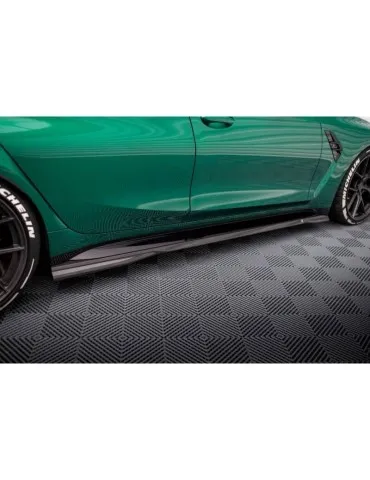 Fibre de carbone de Bas de caisse BMW M3 G80 - Maxton