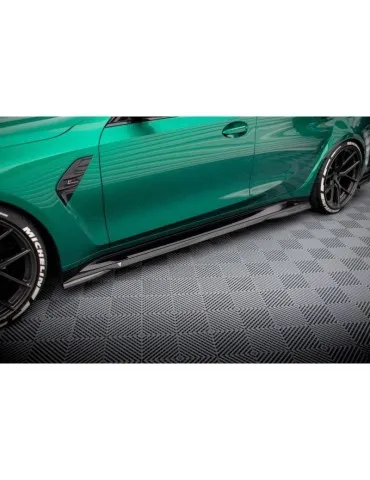Fibre de carbone de Bas de caisse BMW M3 G80 - Maxton