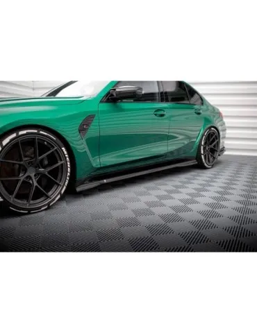 Fibre de carbone de Bas de caisse BMW M3 G80 - Maxton