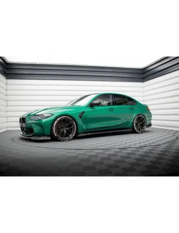 Fibre de carbone de Bas de caisse BMW M3 G80 - Maxton