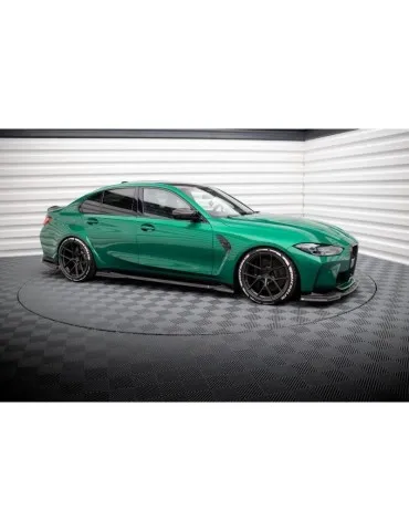 Fibre de carbone de Bas de caisse BMW M3 G80 - Maxton