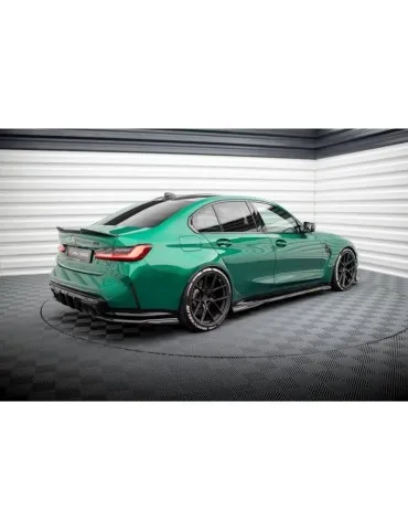 Fibre de carbone de Bas de caisse BMW M3 G80 - Maxton