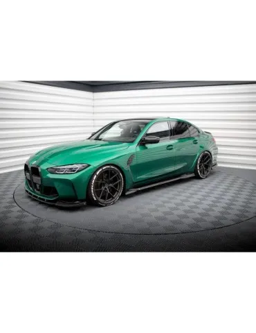Fibre de carbone de Bas de caisse BMW M3 G80 - Maxton