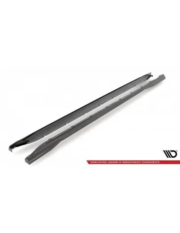Fibre de carbone de Bas de caisse BMW M3 G80 - Maxton