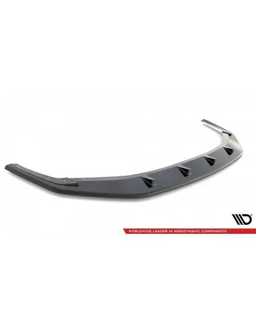 Fibre de carbone Lame de Pare-chocs Avant AUDI RS6 C8 / RS7 C8 - Maxton
