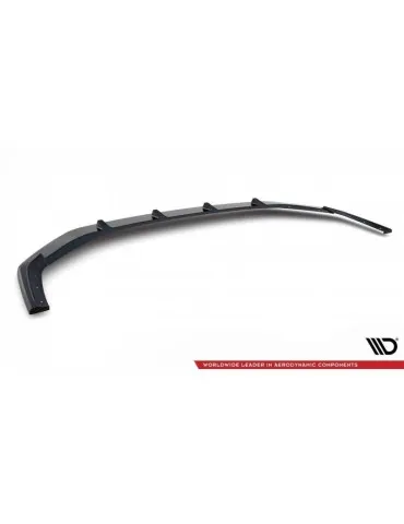 Fibre de carbone Lame de Pare-chocs Avant AUDI RS6 C8 / RS7 C8 - Maxton