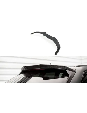 Fibre de carbone Becquet / Aileron de hayon AUDI RS6 C8 - Maxton