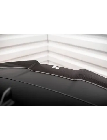 Fibre de carbone Becquet / Aileron de hayon AUDI RS6 C8 - Maxton