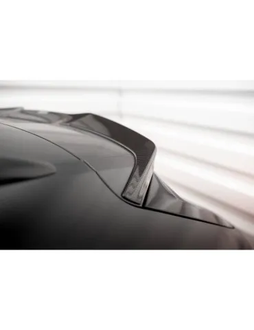 Fibre de carbone Becquet / Aileron de hayon AUDI RS6 C8 - Maxton