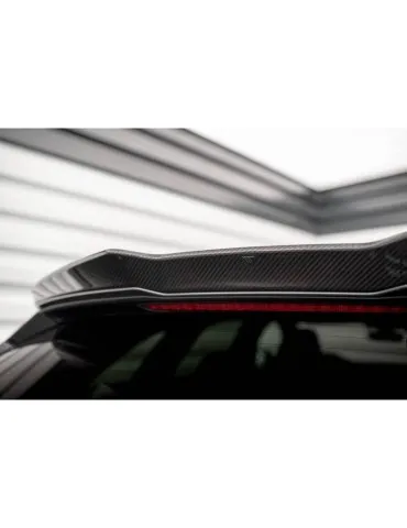 Fibre de carbone Becquet / Aileron de hayon AUDI RS6 C8 - Maxton