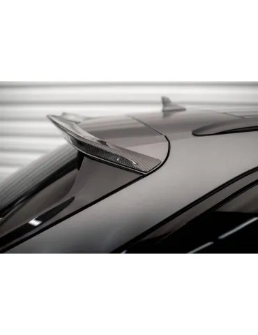 Fibre de carbone Becquet / Aileron de hayon AUDI RS6 C8 - Maxton