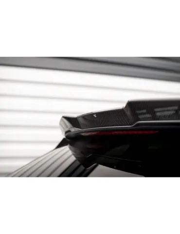 Fibre de carbone Becquet / Aileron de hayon AUDI RS6 C8 - Maxton