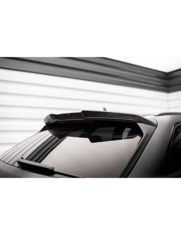 Fibre de carbone Becquet / Aileron de hayon AUDI RS6 C8 - Maxton