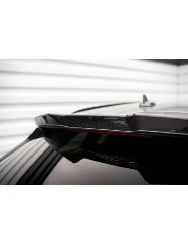 Fibre de carbone Becquet / Aileron de hayon AUDI RS6 C8 - Maxton