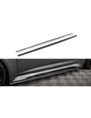 Fibre de carbone de Bas de caisse AUDI RS6 C8 / RS7 C8 - Maxton