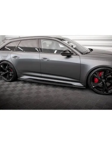 Fibre de carbone de Bas de caisse AUDI RS6 C8 / RS7 C8 - Maxton