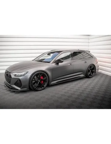 Fibre de carbone de Bas de caisse AUDI RS6 C8 / RS7 C8 - Maxton