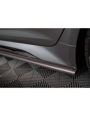 Fibre de carbone de Bas de caisse AUDI RS6 C8 / RS7 C8 - Maxton
