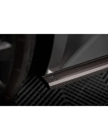 Fibre de carbone de Bas de caisse AUDI RS6 C8 / RS7 C8 - Maxton