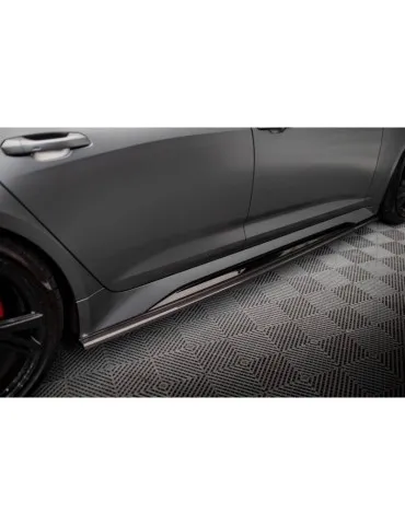 Fibre de carbone de Bas de caisse AUDI RS6 C8 / RS7 C8 - Maxton