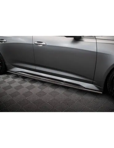 Fibre de carbone de Bas de caisse AUDI RS6 C8 / RS7 C8 - Maxton