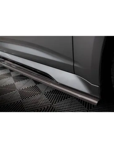 Fibre de carbone de Bas de caisse AUDI RS6 C8 / RS7 C8 - Maxton