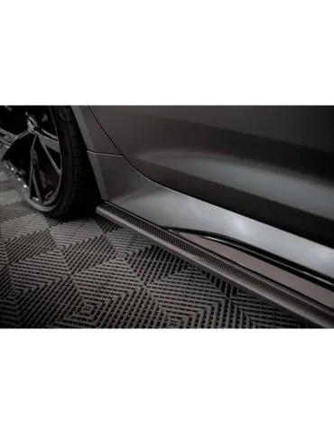 Fibre de carbone de Bas de caisse AUDI RS6 C8 / RS7 C8 - Maxton